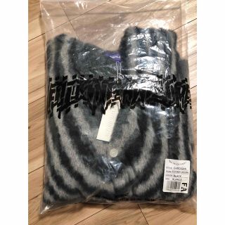 シュプリーム(Supreme)のFucking Awesome ACID HAIRY CARDIGAN XL(カーディガン)