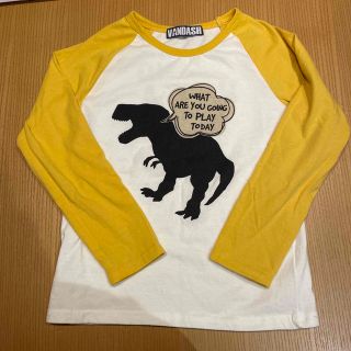 キッズ　長袖シャツ　　120(Tシャツ/カットソー)