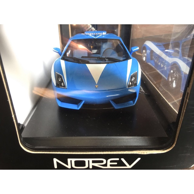 超絶激レア新品NOREV1/18LAMBORGHINI LP56 POLIZIA 先着 store