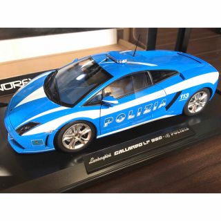 超絶激レア新品NOREV1/18LAMBORGHINI LP56 POLIZIA