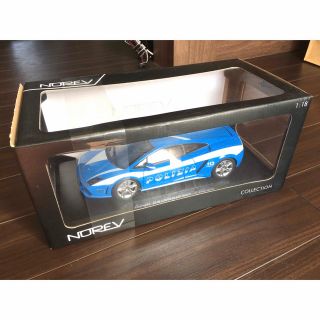超絶激レア新品NOREV1/18LAMBORGHINI LP56 POLIZIAの通販 by クマ