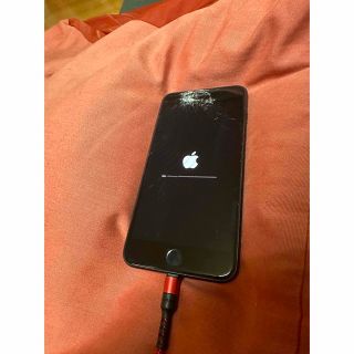 アイフォーン(iPhone)のiPhone7plus 256GB ブラック　ジャンク(スマートフォン本体)