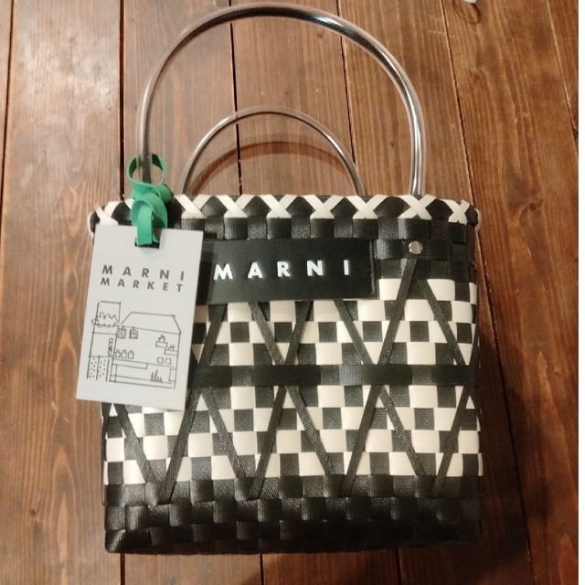 マルニフラワーカフェトートカゴバッグMARNI 豊富なギフト www.skytrac.ca