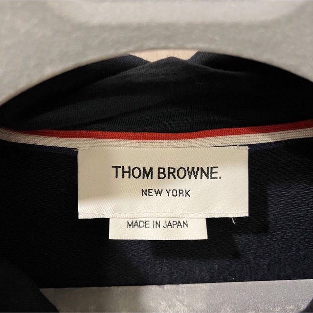 THOM BROWNE(トムブラウン)の専用！[美品] THOMBROWNE スウェットパーカー4bar トムブラウン メンズのトップス(パーカー)の商品写真