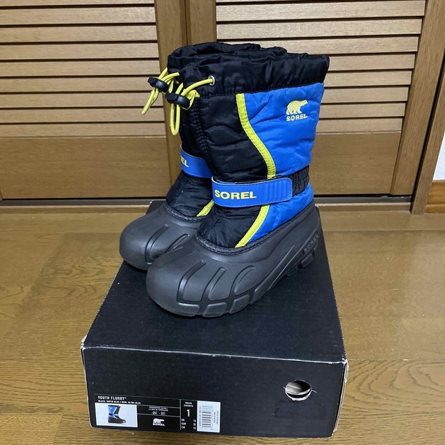 SOREL(ソレル)のソレル　スノーブーツ キッズ/ベビー/マタニティのキッズ靴/シューズ(15cm~)(ブーツ)の商品写真