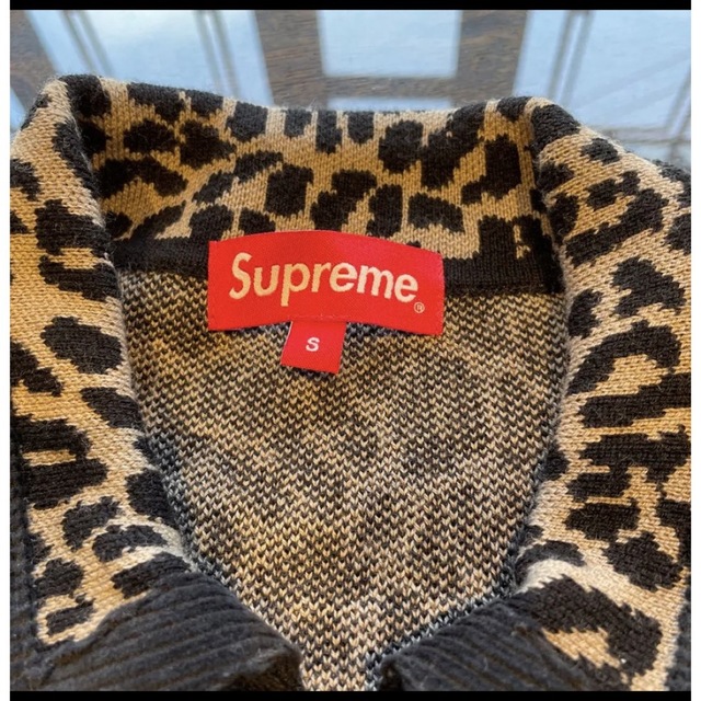 Supreme(シュプリーム)のシュプリームSupremeニットブルゾンSサイズ新品未使用 メンズのジャケット/アウター(ブルゾン)の商品写真