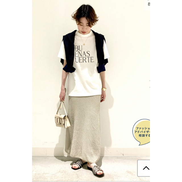 Noble(ノーブル)の🔴NOBLE  【RITA JEANS TOKYO】 別注ロゴTシャツ◆ レディースのトップス(Tシャツ(半袖/袖なし))の商品写真