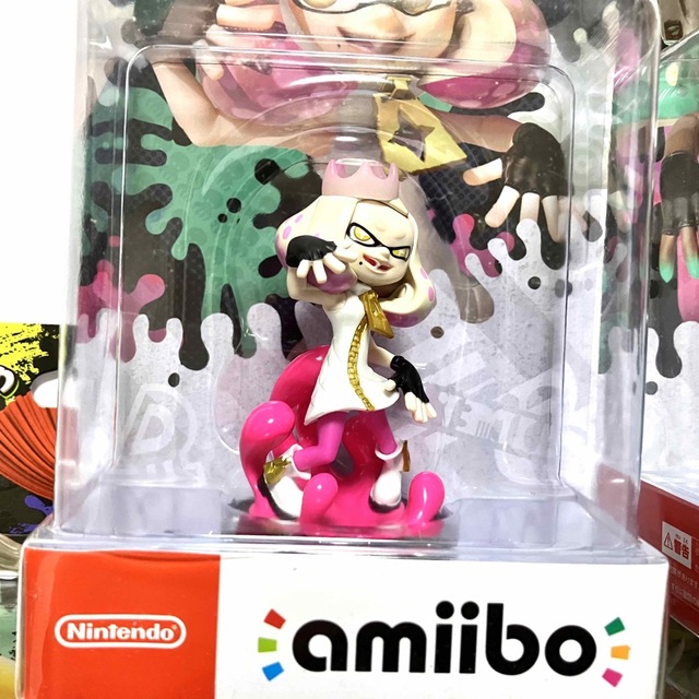 任天堂 - 【新品】スプラトゥーン amiibo まとめ売り 5点セットの通販