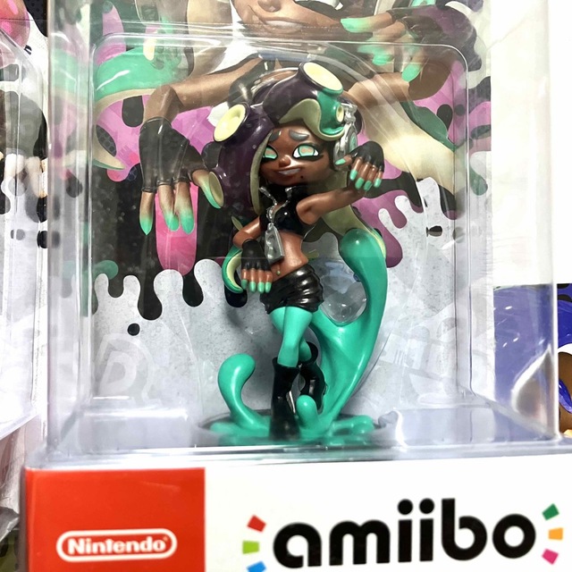 G10-24 amiibo アミーボ スプラトゥーン まとめ セット