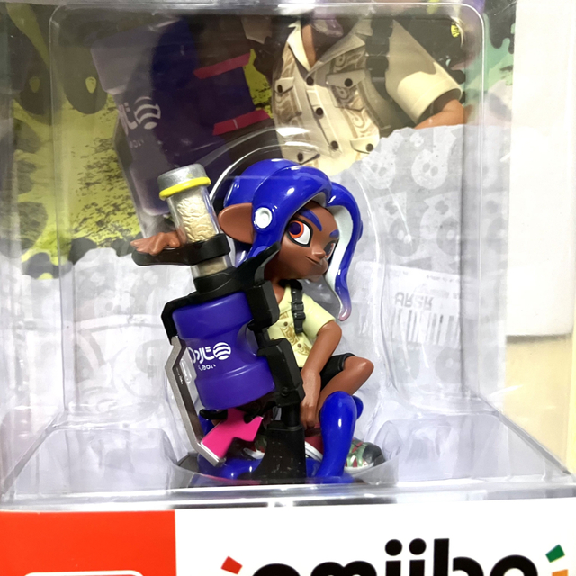 G10-24 amiibo アミーボ スプラトゥーン まとめ セット