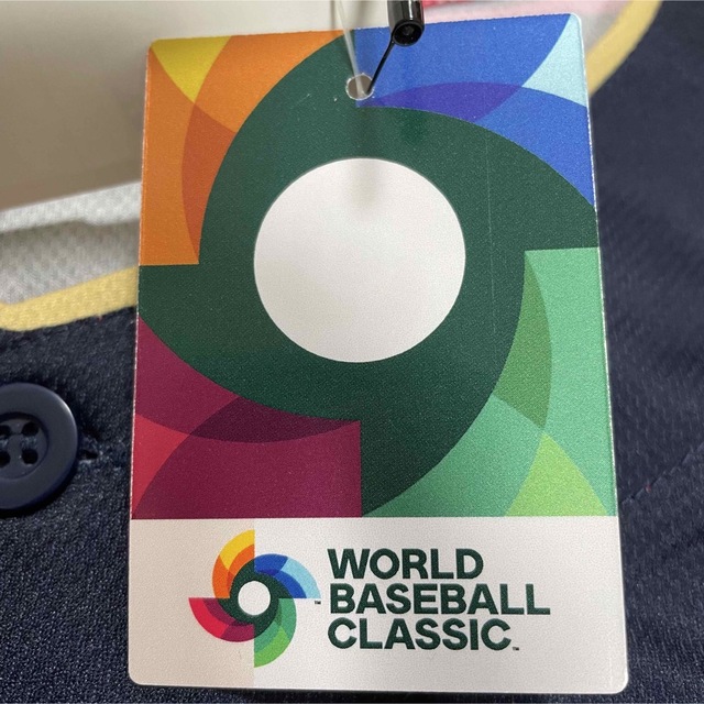 新品未着用 2023 WBC 佐々木朗希 ビジターユニフォーム 侍 新品未着用 2023 WBC 佐々木朗希 ビジターユニフォーム 侍