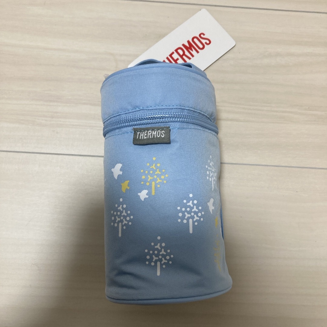 THERMOS(サーモス)のサーモス　保冷ポーチ付き離乳食ケース（新品未使用） キッズ/ベビー/マタニティの授乳/お食事用品(離乳食器セット)の商品写真