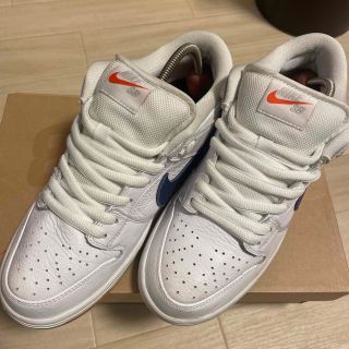 ナイキ(NIKE)のNike SB Dunk Low Orange Label White Navy(スニーカー)