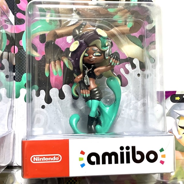 amiibo スプラトゥーン 7点セット