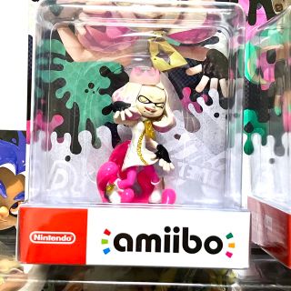 【新品】switch スプラトゥーン amiibo 7点セット まとめ売り