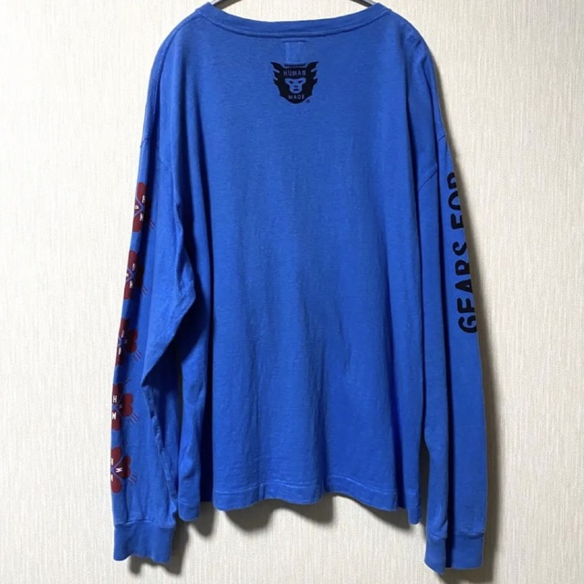 HUMAN MADE(ヒューマンメイド)のHUMANMADE ロンt メンズのトップス(Tシャツ/カットソー(七分/長袖))の商品写真