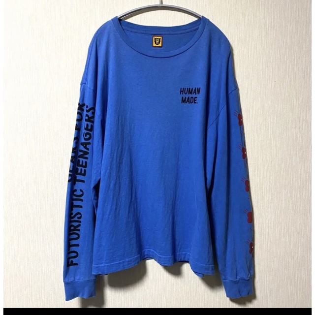 Tシャツ/カットソー(七分/長袖)HUMANMADE ロンt