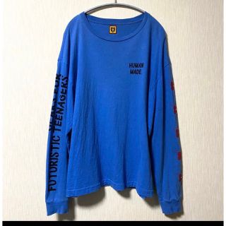 ヒューマンメイド(HUMAN MADE)のHUMANMADE ロンt(Tシャツ/カットソー(七分/長袖))