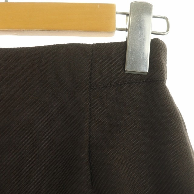 NATURAL BEAUTY BASIC(ナチュラルビューティーベーシック)のナチュラルビューティーベーシック 22AW ハイウエスト ミニスカート 台形 レディースのスカート(ミニスカート)の商品写真