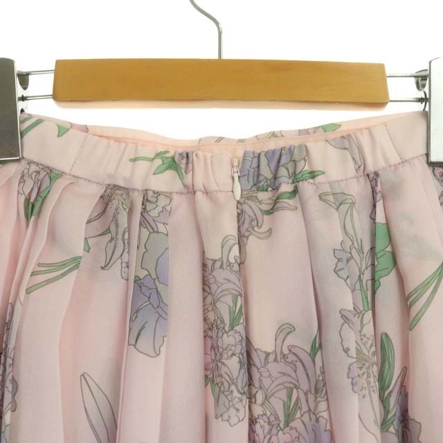 TOCCA(トッカ)のトッカ 21AW LADY OF FLOWERS プリーツスカート ロング 花柄 レディースのスカート(ロングスカート)の商品写真