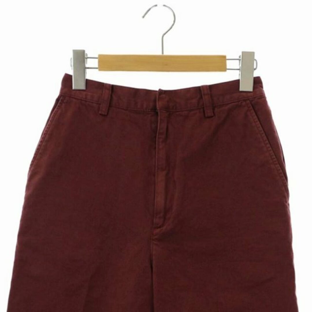 steven alan(スティーブンアラン)のスティーブンアラン COTTON CHINO TROUSERS パンツ ワイド レディースのパンツ(その他)の商品写真