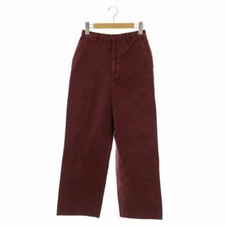 スティーブンアラン(steven alan)のスティーブンアラン COTTON CHINO TROUSERS パンツ ワイド(その他)