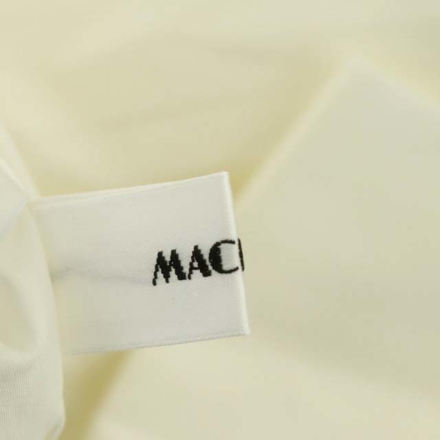 other(アザー)のマチャット machatt バンドカラー ロングシャツ 長袖 白  レディースのトップス(シャツ/ブラウス(長袖/七分))の商品写真