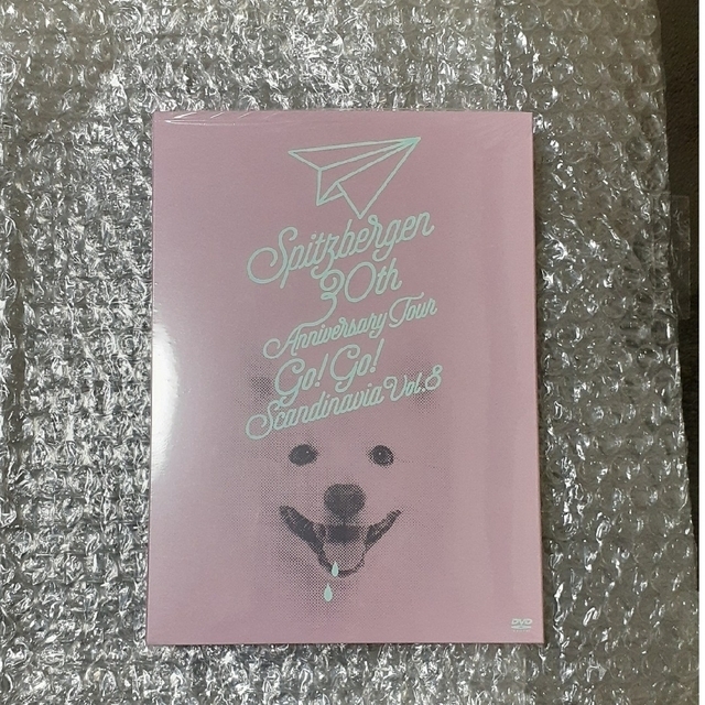 スピッツ ゴースカ DVD 14740円 直営 店 通販 タレントグッズ