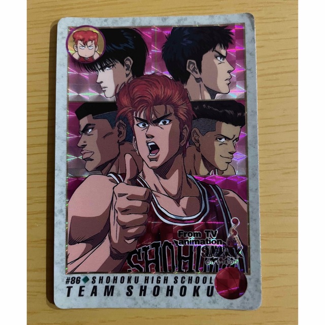スラムダンクカードダスの通販 by まも's shop|ラクマ スラムダンクカードダスの通販 by まも's shop|ラクマ