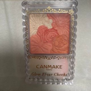 キャンメイク(CANMAKE)のキャンメイク(CANMAKE) グロウフルールチークス 03 フェアリーオレンジ(チーク)