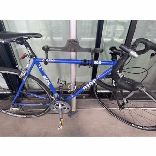 ジオス(GIOS)のGIOS AMPIO TIAGRA ドロップハンドル化(自転車本体)