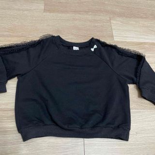 ザラ(ZARA)のシーイン♡スウェット100(Tシャツ/カットソー)