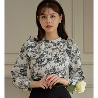 トッコクローゼット(TOCCO closet)のブラウス♡新品♡　トッコクローゼット(シャツ/ブラウス(長袖/七分))