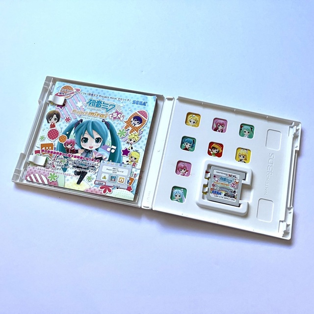 ニンテンドー3DS - 3DS 初音ミク プロジェクトミライ 3点セット まとめ