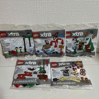レゴ(Lego)のLEGO レゴ　xtra シリーズ　5パックセット(その他)
