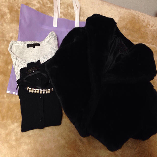 MERCURYDUO(マーキュリーデュオ)の♡MERCURYDUO♡2014年福袋 レディースのジャケット/アウター(毛皮/ファーコート)の商品写真