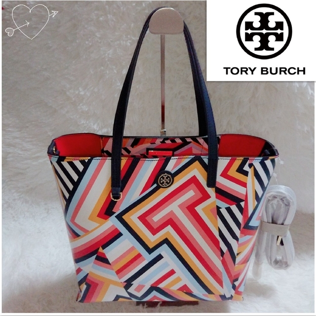 Tory Burch トリーバーチ 2WAY トートバッグ ショルダーバッグ P - www