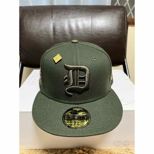 new era detroit tigers 1909 ws patch 758メンズ