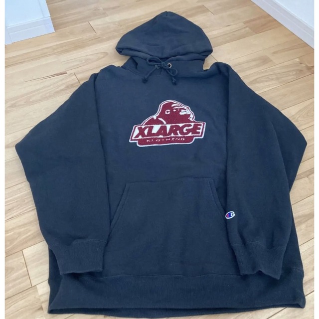 XLARGE - エクストララージ×チャンピオン パイルロゴパーカーの通販 by