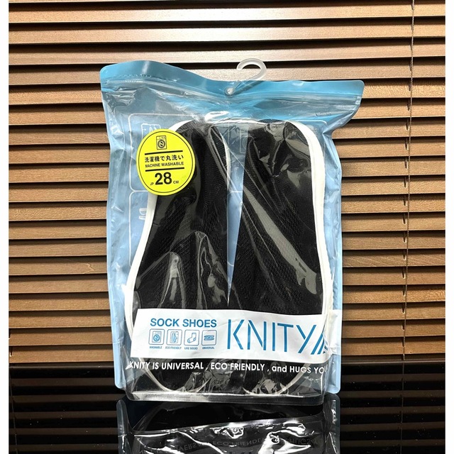 完売品　KNITY Unisex ニッティー723  ソックシューズ　 メンズの靴/シューズ(スニーカー)の商品写真