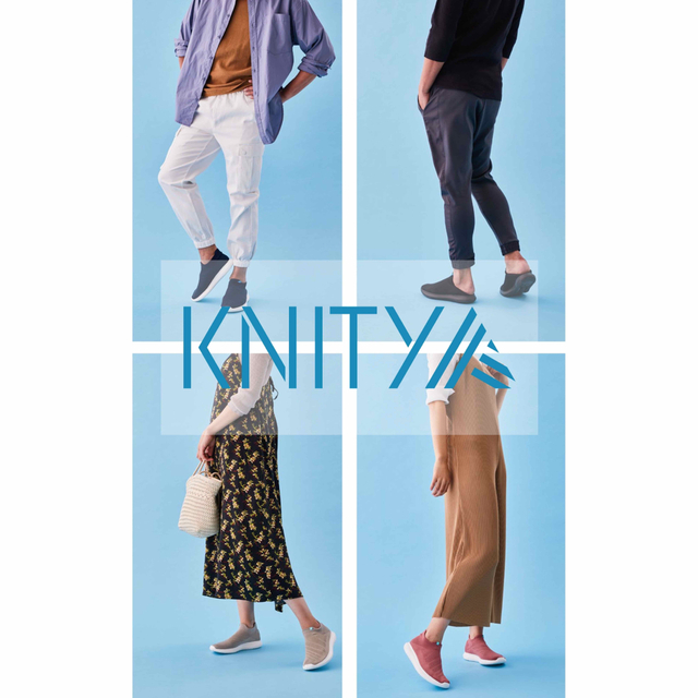 完売品　KNITY Unisex ニッティー723  ソックシューズ　 メンズの靴/シューズ(スニーカー)の商品写真