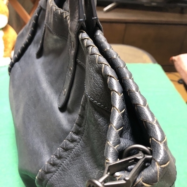 【美品】BOTTEGA VENETA ボッテガ べネタイントレチャート２WAY 3