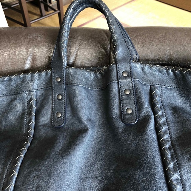 美品】BOTTEGA VENETA ボッテガ べネタイントレチャート２WAY