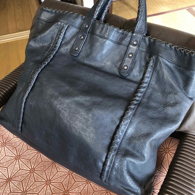 【美品】BOTTEGA VENETA ボッテガ べネタイントレチャート２WAY 6