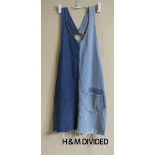 エイチアンドエム(H&M)のH＆M DIVIDED ミニデニム(ミニスカート)