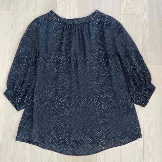 ユナイテッドアローズグリーンレーベルリラクシング(UNITED ARROWS green label relaxing)の【GLR】ハイネック ギャザー SL ブラウス(シャツ/ブラウス(長袖/七分))