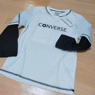 コンバース(CONVERSE)の【新品未使用】コンバース　ロンT　130(Tシャツ/カットソー)