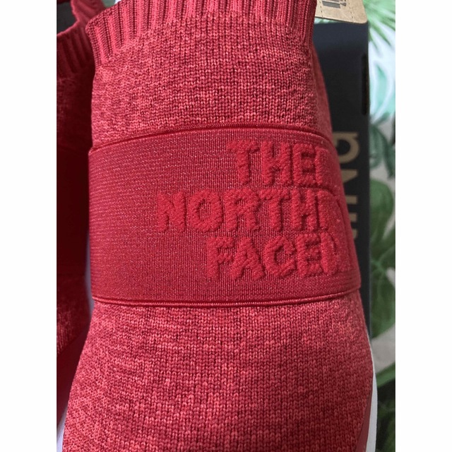 THE NORTH FACE(ザノースフェイス)の新品未使用　ノースフェイス　スニーカー22センチ キッズ/ベビー/マタニティのキッズ靴/シューズ(15cm~)(スニーカー)の商品写真