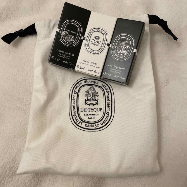 diptyque(ディプティック)のDIPTYQUE  サンプルセット コスメ/美容の香水(ユニセックス)の商品写真