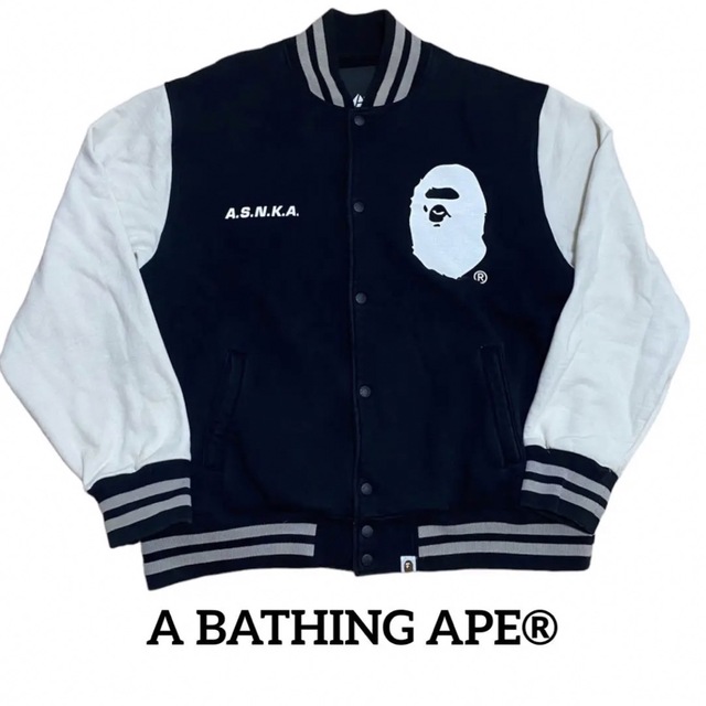 A BATHING APE スタジャン | フリマアプリ ラクマ